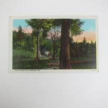 Linen Postcard Hannibal Missouri Mark Twain Cave Vintage UNPOSTED - $9.99