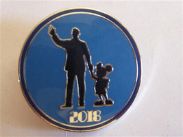Disney Trading Pins 128441     Disney Parks 2018 Booster Set - Partners Walt and - $9.50
