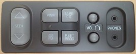 Pontiac Trans Sport Montana rear seat audio control unit for headphones.... - $5.62