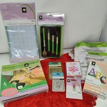 Cricut Tools Provo Craft 7 Piece Tool Kit W/Storage Carrying Case BRAND ... - $35.08 CAD