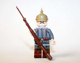 German WW1 Early War Deluxe Printing Soldier  Minifigure US Toy - £5.96 GBP