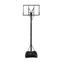 HY-B076 Portable and Removable Adult PC Transparent Backboard Basketball Stand ( - £239.76 GBP