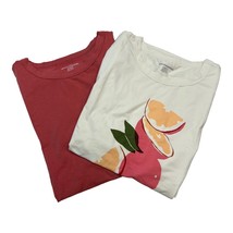 Amazon Essentials Womens XL Knit Short Sleeve Crewneck Slim-Fit T-Shirt ... - $12.01