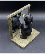 Bearfoots Atlas Mirror Single Bookend By Jeff Fleming - $39.59