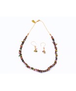 Tourmaline Dazzle necklace and earring set infused with Reiki Energy - $220.91