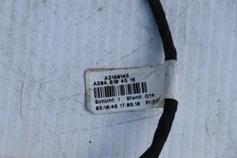 2010-11 Mercedes W204 C250 C300 Power Door Mirror Driver Left LH (1plug 7-Wire) image 5