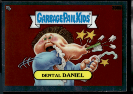 Garbage Pail Kids Chrome Series 5 Trading Card 2022 - Dental Daniel 200b - £1.25 GBP