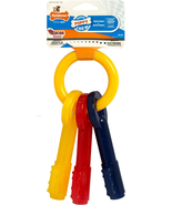 Nylabone Puppy Chew Keys Toy - Puppy Chew Toys for Teething - Puppy Supp... - £8.28 GBP