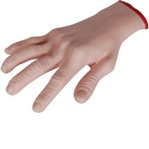 Dead Body Part-LIFE SIZE SEVERED CREEPY HAND-Zombie Thing Horror Hallowe... - $5.91