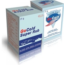 Go Cold Super Rub ointment, 25 g - $9.99