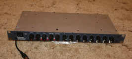 GSS Advantage One Microphone Mixer Biamp E17934 Rack Mount 8 Channel Mic... - $39.55