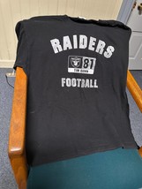 Vintage Black Tim Brown Oakland raiders Shirt Size XL Great Condition - £19.83 GBP