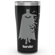The Batman 20 oz Stainless Steel Tervis® Tumbler With Lid Black - £31.95 GBP