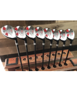DEMO USED Majek K5s Men Hybrid Iron Set #3-PW Senior Graphite Shaft Righ... - $382.15