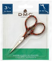 DMC Marbleized Embroidery Scissors 3.75"-Golden Copper - $21.41