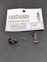 Fantassin Miniatures 15mm Music Infantry Metal Miniatures NP-4 - $11.87