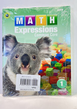 Math Expressions Common Core Grade 1 Volume 1 &amp; 2 (1497523) - £19.58 GBP