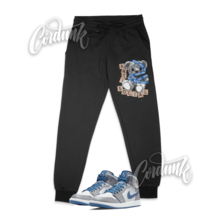ANTI Sweatpants for 1 Mid True Blue Cement Shadow Grey 3 Low High Dunk Air Shirt - £43.02 GBP