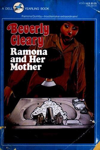 RAMONA AND HER MOTHER (Ramona Quimby (Paperback)) - $0.99