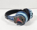 Jurassic World - eKids - Bluetooth Kids Headphones - Blue [JW-B52.FXv22M] - $12.33