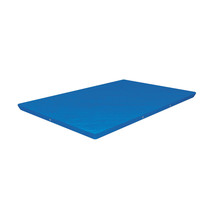 Bestway Rectangular 118&quot; x 79&quot; Above Ground Outdoor Swimming Pool Cover, Blue - £31.81 GBP