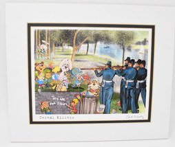 Cereal Killers Nelson De La Nuez Pop Art Print Signed 7 x 8.5 - $396.00