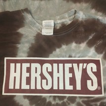 Hershey Tye Dye Shirt Medium Short Sleeve - $14.84