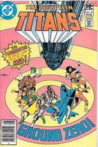 The New Teen Titans Comic Book #10 DC 3rd Deathstroke 1981 VERY GOOD+ - £7.66 GBP