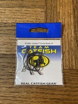 Team Catfish Double Action Circle Hook Size 3/0-Brand New-SHIPS N 24 HOURS - £19.68 GBP