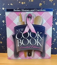 Better Homes &amp; Gardens New Cook Book Limited Edition Pink Plaid 2005 Binder - £11.59 GBP