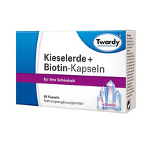  KIESELERDE+BIOTIN capsules 60 pieces - £77.57 GBP