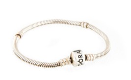 Pandora Women&#39;s .925 Silver Bracelet 361640 - £38.85 GBP