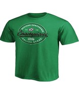 Fanatics Mens Graphic Printed Fashion T-Shirt,Color Kelly Green,Size Medium - £27.52 GBP