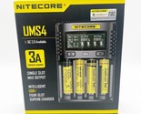 NITECORE UMS4 Intelligent USB Four Slot Superb Battery Charger - $34.99
