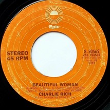 Charlie Rich: Beautiful Woman / Somebody Wrote That Song For Me [7&quot; 45 rpm] - £0.88 GBP