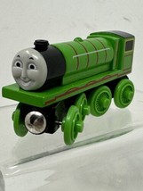 Henry Thomas the Train Wooden Railway Wood Magnet Engine Friends Learning Curve - $19.75