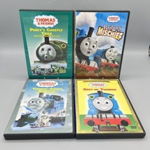 Lot of 4 Thomas &amp; Friends DVDs Ghostly Trick, Snowy Surprise, Railway Mischief - £21.33 GBP