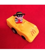 Vintage 1988 McDonalds Happy Meal Toy Hamburglar Turbo Mac Yellow Sports... - €5,05 EUR