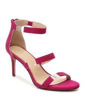 New Jessica Simpson Pink Red Mary Jane Pumps Sandals Size 8 M $110 - £37.53 GBP