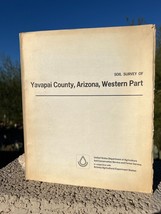 Soil Survey of Yavapai County, Arizona, Western Part (March 1976, Paperb... - £15.67 GBP