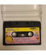 Tiger All Time Top Topics Cassette Tape For 2-XL Robot Audio Program Tap... - $55.59 CAD