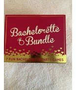 Bachelorette Bundle - 7 Fun Bachelorette Party Games (Quiz The Groom and... - $6.80