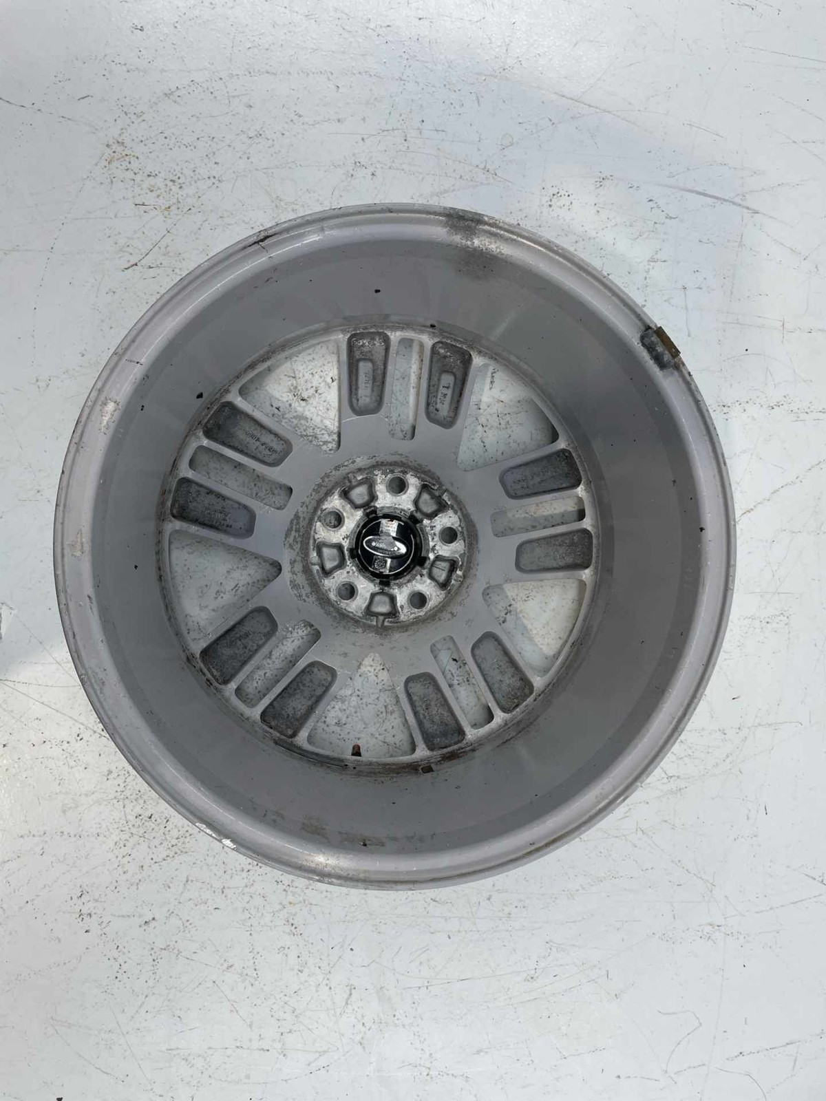 2011-2017 Ford Explorer XLT 18x8 5 Y Spoke Aluminum Silver Wheel Scratch Scuff Item image 6