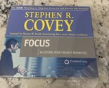 Focus : Achieving Your Highest Priorities by Stephen R. Covey and Steve ... - $8.90