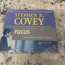 Focus : Achieving Your Highest Priorities by Stephen R. Covey and Steve ... - £6.99 GBP