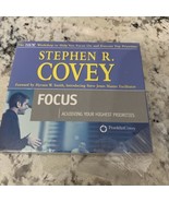 Focus : Achieving Your Highest Priorities by Stephen R. Covey and Steve ... - $12.17 CAD