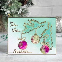Creative Expressions Craft Dies -One-Liner Collection- Baubles &amp; Branches - $32.56