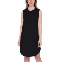 Bobeau Womens Hoodie Drees Size Small Color Black - £27.07 GBP