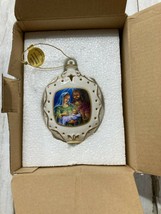 &quot;Mary &amp; Joseph&quot; Nativity Illuminated Christmas Ornament by Danbury Mint ... - £14.95 GBP