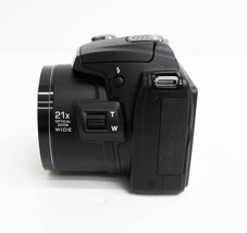 Nikon COOLPIX L120 21x Optical Zoom Digital Camera - Black image 5